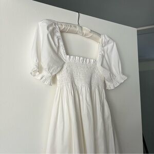 Abercrombie & Fitch Smocked Dress
